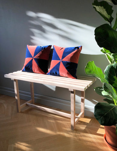 Bänk T7 | Dansk Design | Tillverkad för hand